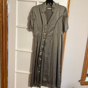 Just in Case vintage silk dress